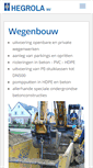 Mobile Screenshot of hegrola.be