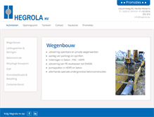 Tablet Screenshot of hegrola.be